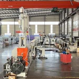 PVC Pipe Extrusion Machine Manufacturers Polyethylene Pipe Production Line