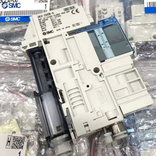 SMC ZK2A15K5ALA-08 Vacuum Generator Ensures Maximum Performance with Short