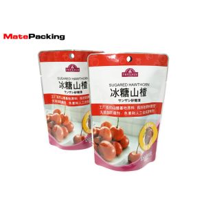 Gravure Vivid Printing Resealable Foil Pouch , Plain Stand Up Pouches For Chest