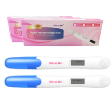 China MDSAP Digital +/- Result Pregnancy Rapid Test Kit With 30 Months Shelf Life on sale