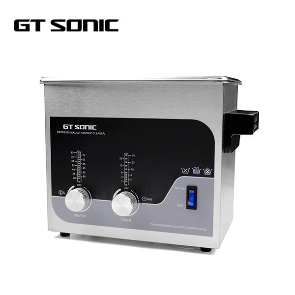 Quality 100W Mechanical Ultrasonic Cleaner , Heated Ultrasonic Cleaner 40kHZ wholesale