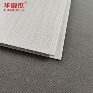 Ceiling PVC Wall Panel Moisture Proof Cladding Panel Home Decoration