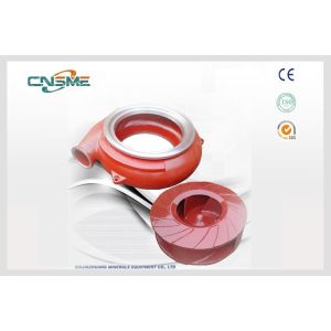 Interchangeable Slurry Pump Wear Parts Volute Liner A05 Ultra Chrome