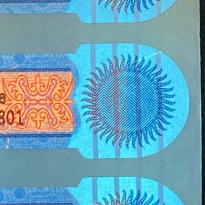 Customized Vinyl Holographic Stickers with Glossy/Matt Finish