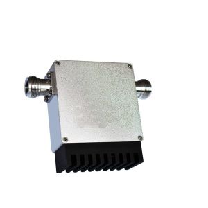 High Isolation High Power Uhf Isolator , Sma Rf Waveguide Coaxial Isolator