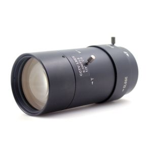 New 5-100mm CS F1.8 Lens 1/3" Varifocal zoom Manual Iris zoom lens for Security