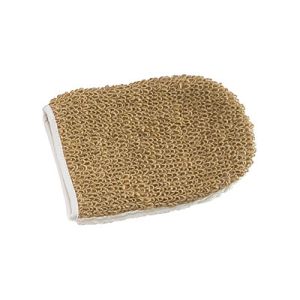 China Deep Exfoliating Bath Mitt Terry Body Scrub Gloves Silkier Skin on sale