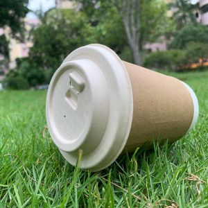 China Sugarcane Cover Cup Disposable Hot Bubble Coffee Non Leak Cover Sippy Cup Lid Despenses Drink Into C on sale