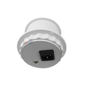 4 In 1 Desktop Power Grommet With 1 EU Plug 2 USB Ports 1 Network Socket For