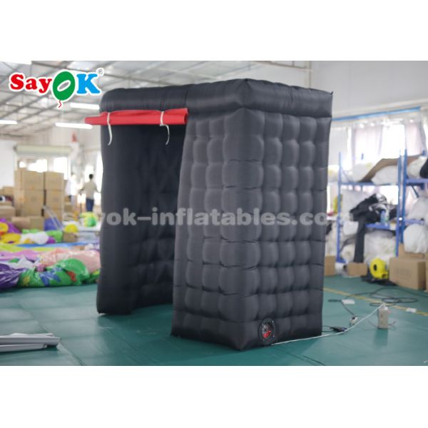 Portable Photo Booth Water Resistant Inflatable Photo Booth For Weddings / Advertisement SGS ROHS