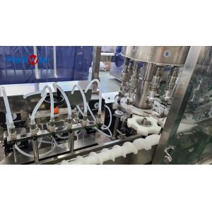 Fast and Accurate Liquid Vial Filling Line Filling Temperature 18 To 26C