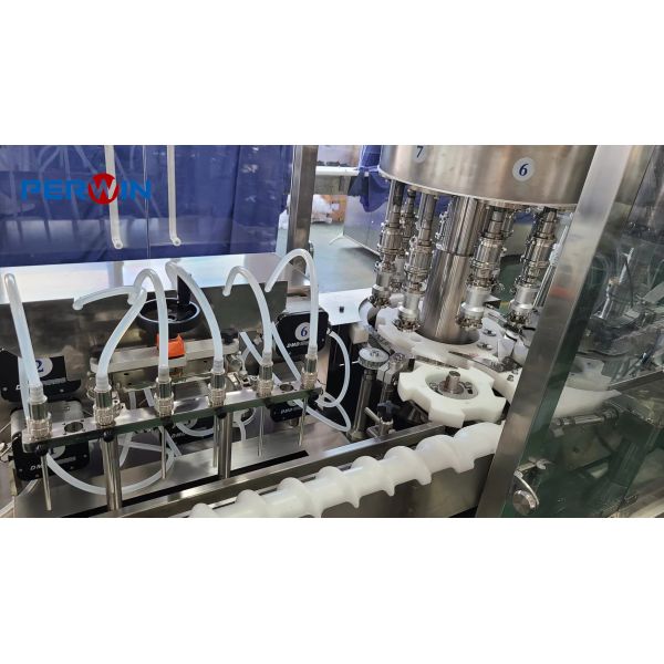 Highly Accurate Vial Filling Line PLC Bus Control 1-2 People ±1-3% Filling
