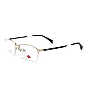 TF3242 Unisex Rectangle Titanium Optical Frame Lightweight Material