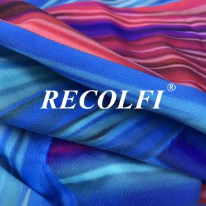 Circular Knit Recycled Elastane Oeko Tex Standard 100 For Athletic Wear