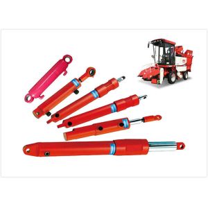 China 200mm Max stroke Agricultural Hydraulic Cylinders / Tie Rod Hydraulic Cylinder on sale