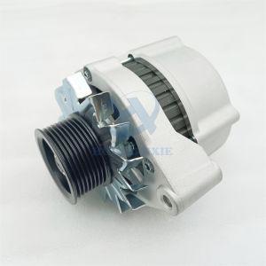 12V 75A Excavator Spare Parts Alternator RE505895 For C6.6 Engine 270 280 6100B