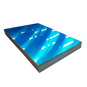 China 6061 Aluminium Sheet Plate Flat Coated Surface Mill Finish 10mm Width on sale