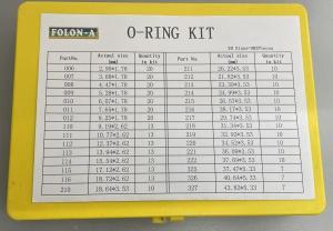 Cheap Fixed Seal NBR O Ring Kit For Mechanical And Electrical Maintenance for sale