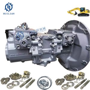 China Genuine Excavator PC350-8M0 PC350LC-8M0 Main Pump 708-2G-01180  708-2G-04720 350-8m0 Excavator Hydraulic Pump For Komatsu on sale