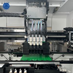 0201 SMT Pick And Place Machine With Vision Assembly Machine