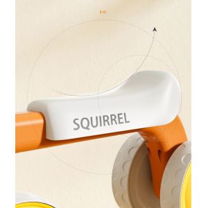 Non Pedal Bicycle Children's Stroller Handcart Balancing Gift Basic Seat Type NO