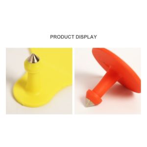 Marking Tool Waterproof Cattle Ear Tags For Positive Identification Easy To Use