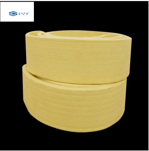 China Customized Felt Conveyor Belt For Aluminum Profile Industry on sale