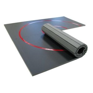 Extremely Safe And Shock Absorbent School Training Floor Mats Roll Up Wrestling