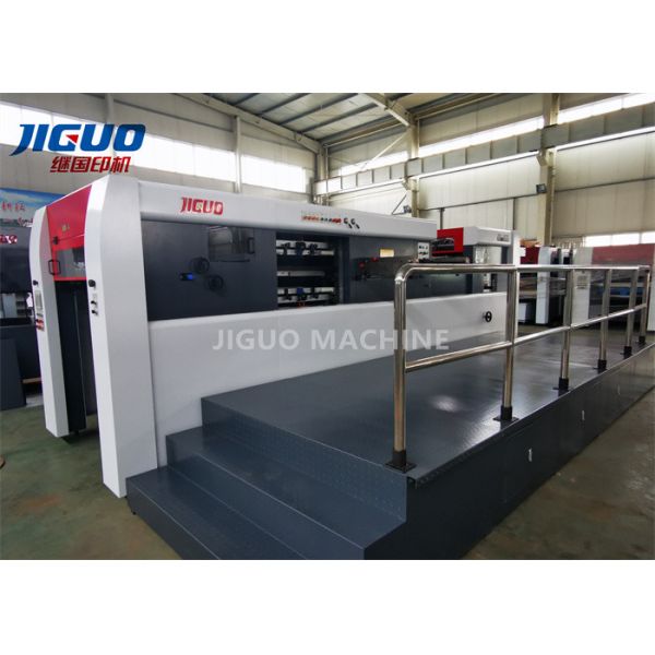 MYP-1060H Carton Box Automatic Creasing Die Cutting Machine With Stripping Flatbed Die Cutter