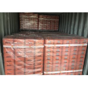 HDPE Temporary Fencing Base for Construction Panels 2.1mx2.4m OD 40mm wall thick