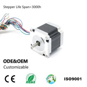 57BYGH350A-001 Hybrid Stepper Motor 1.2 Step Angle 6 Lead Wire 3.12V 2.4A 4.0Kg