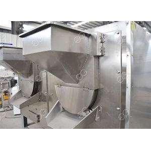 Henan GELGOOG Peanut Nuts Roasting Machine Groundnut Roaster Gas Heating