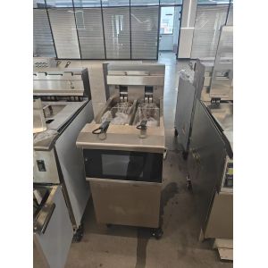 OFE-213L 14.3kw Power Touchscreen Smart Panel Electric Open Chips Fryer Machine