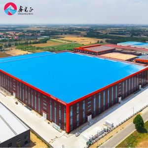 Customized Steel Frame Office Buildings