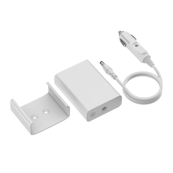 96W QC3.0 GaN USB C PD Car Charger 12 24V 10A 180g CE FCC ROHS Certification