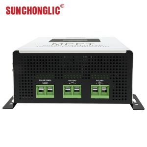 80A Mppt Solar Charge Controller Overcharge Protection 48v Solar Charge
