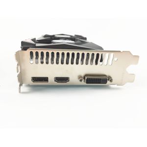 4g Ddr5 Gtx 1050ti Graphics Card DVI HDM1 DP Interface Video Dual Fan For PC