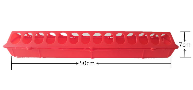 poultry farm equipment manual feeder plastic chicken feeder