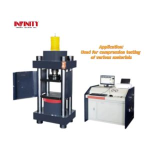 China Lab Full Automatic Micro Electro-hydraulic Servo Compression Testing Machine on sale China Lab Full Automatic Micro Electro-hydraulic Servo Compression Testing Machine on sale