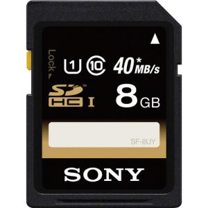 Cheap Sony 8GB SDHC Card Class 10 UHS-1 Price $8.8 for sale