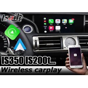 Android Auto Carplay Interface Youtube Play For Lexus IS200t IS300h IS350 2011