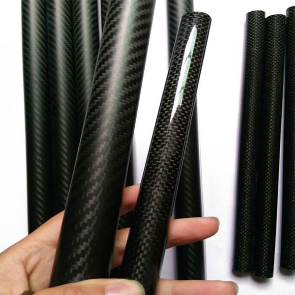 Quality Plain Twill Pultruded Carbon Fiber Tube Aging Resistance wholesale