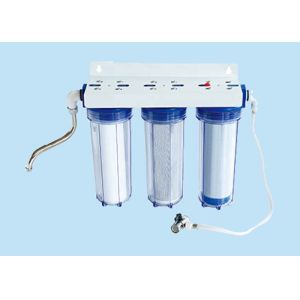 Cheap Clear Water Filter Cartridge Replacement For Counter Top Water Filter 1/4&quot; Inlet / Outlet for sale