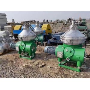 Automatic Oil Refining Degumming And Desoaping Three Phase Separation Disc