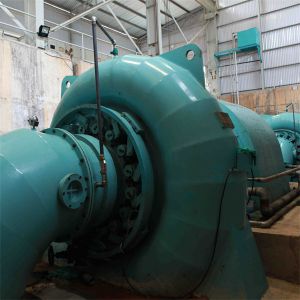 Horizontal Vertical Hydro Turbine Micro Francis Turbine 60Hz 92.5% Efficiency