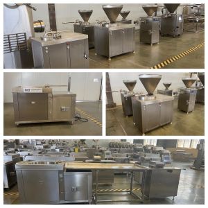 Button Control Mod Electric Sausage Making Machine 110-380V Voltage Advanced