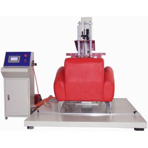 Programmable Controller Furniture Testing Machines For Single Seat Sofa Test