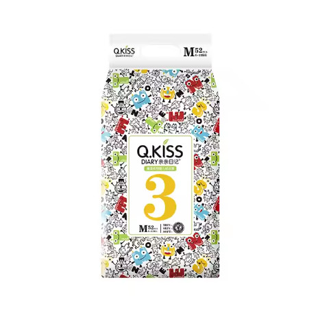 Quality Baby Diapers With Anti-3D Leak Proof Disposable  Diaper with Magic Tape wholesale