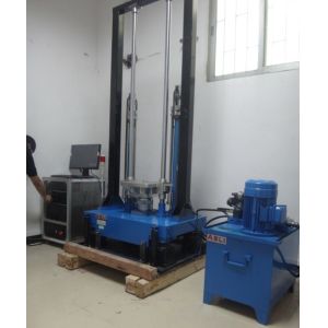 AC 380V 50 / 60HZ Mechanical Shock Test Machine Affordable Price OEM service