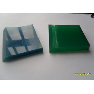 Solvent Resistance Indstrial PU Polyurethane Flat Squeegee Screen Printing